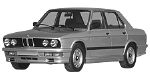 BMW E28 B240C Fault Code